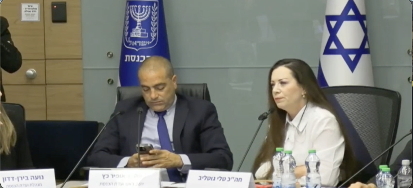גוטליב בוועדה: "רה"מ היה יכול להציל את כל הדרום"